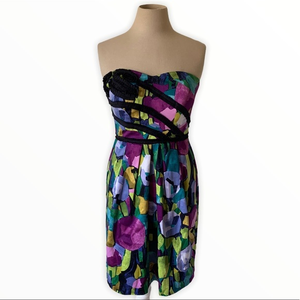 Suzi‎ Chin for Maggy Boutique strapless dress